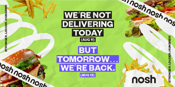 4X 10% OFF DELIVERY ORDERS | Spooktacular Savings | Oct 7th to Oct 31st | Nosh Delivery